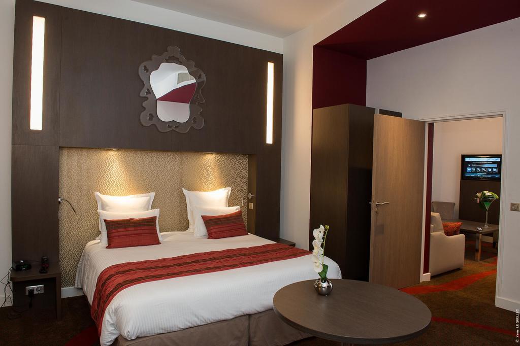 Hotel Francois Premier Cognac Centre Номер фото