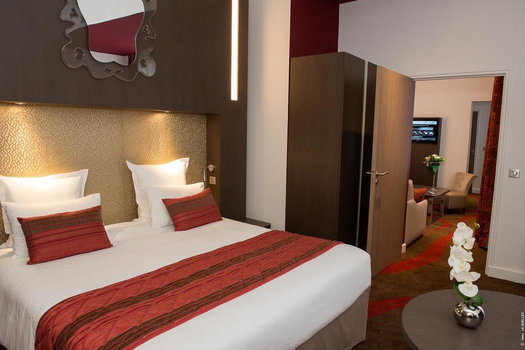 Hotel Francois Premier Cognac Centre Номер фото